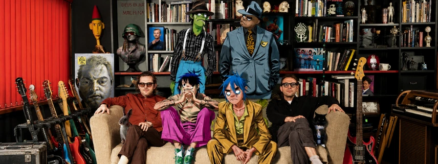 Gorillaz - Banabilet