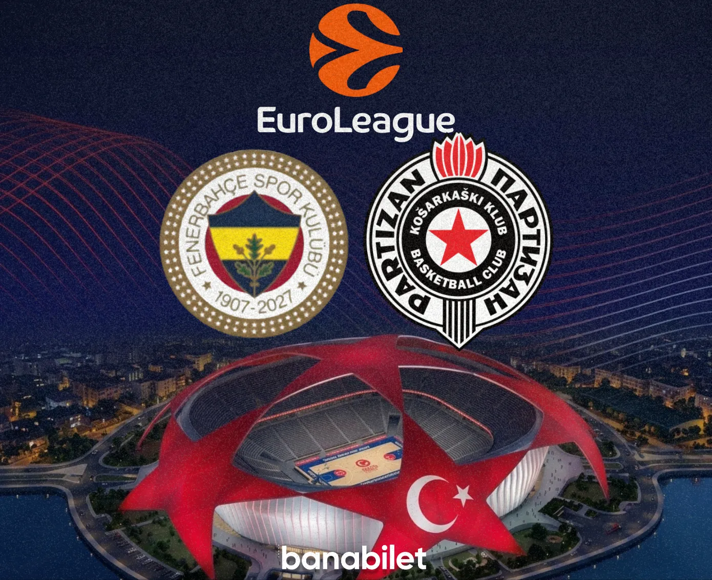 Fenerbahçe Basketbol - Partizan Biletleri: 15 Ekim EuroLeague Maçı - Banabilet Blog