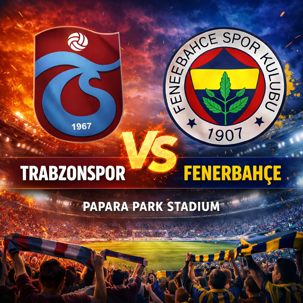 Trabzonspor - Fenerbahçe Derbi Heyecanı Banabilet'te - Banabilet Blog