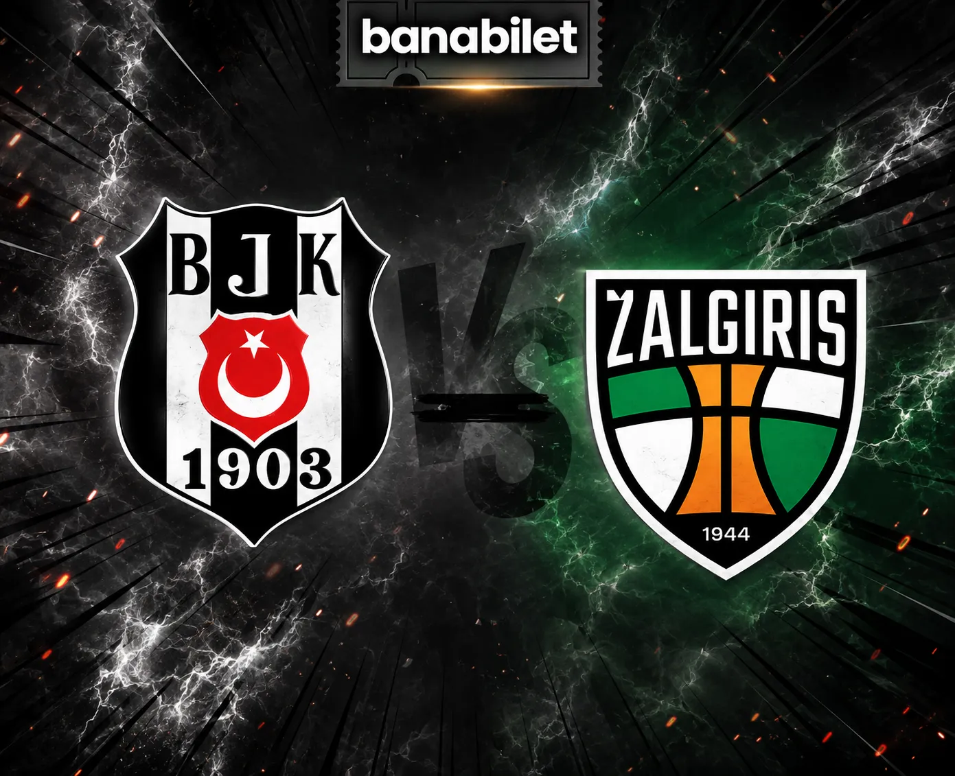 Litvanya Kilidi Dolmabahçe’de Çözülüyor: Beşiktaş - Kauno Zalgiris Maç Biletleri Satışta - Banabilet Blog