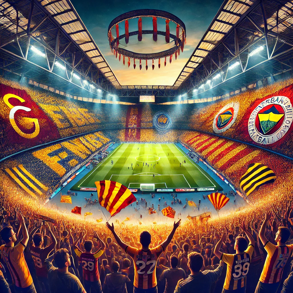 Galatasaray ve Fenerbahçe Derbisine bilet Banabilet'te! - Banabilet Blog