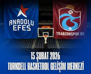 Anadolu Efes – Trabzonspor BK Basketbol Maçı - Banabilet Blog