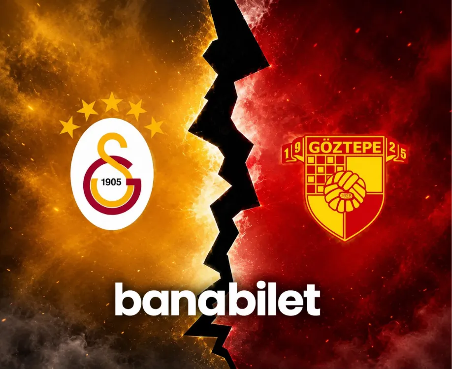 Sarı-Kırmızı Geceye Biletin Hazır: Galatasaray - Göztepe Maç Biletleri! - Banabilet Blog