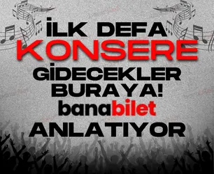 İlk Konser Deneyimi Rehberi: Konsere Gitmeden Önce Bilmeniz Gerekenler - Banabilet Blog
