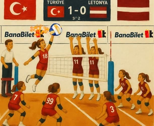 Avrupa Şampiyonası Heyecanı Başlıyor: Türkiye - Letonya Voleybol Maçı Rehberi - Banabilet Blog