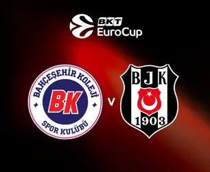 Bahçeşehir - Beşiktaş EuroCup Maçı Biletleri Satışta - Banabilet Blog