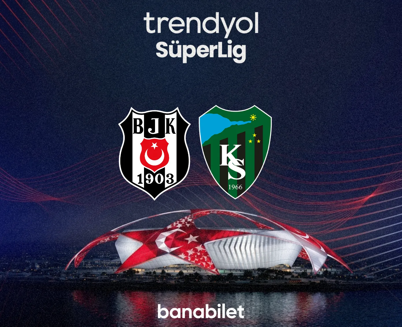 Beşiktaş - Kocaelispor Maç Bileti BanaBilet'te Hemen AL! - Banabilet Blog