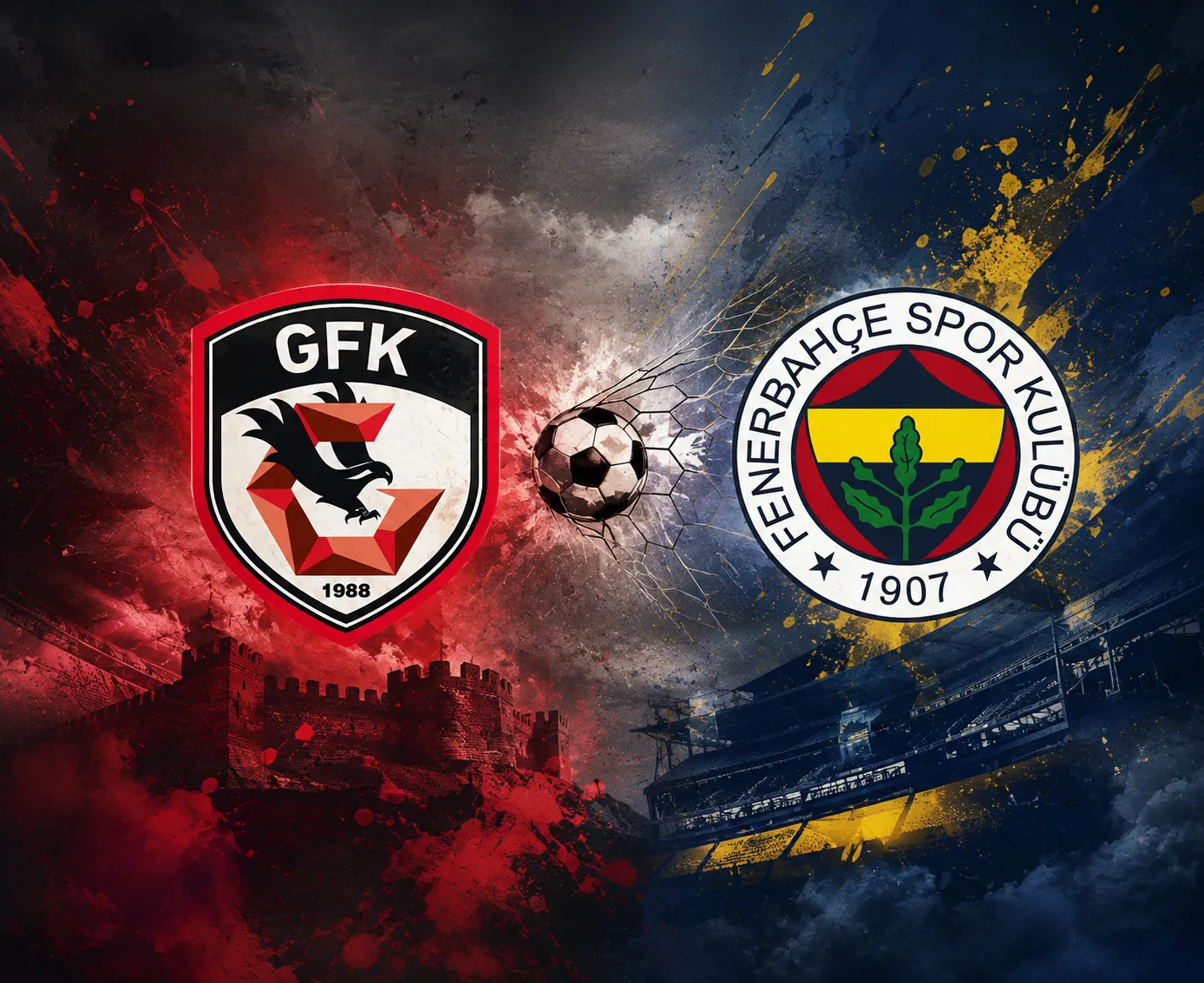 Güneydoğu'da Zirve Takibi: Gaziantep FK - Fenerbahçe Maç Bileti Banabilet’te! - Banabilet Blog