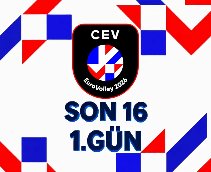 Heyecan Zirvede: CEV EuroVolley 2026 Son 16 Turu 1. Gün Biletleri Banabilet’te! - Banabilet Blog