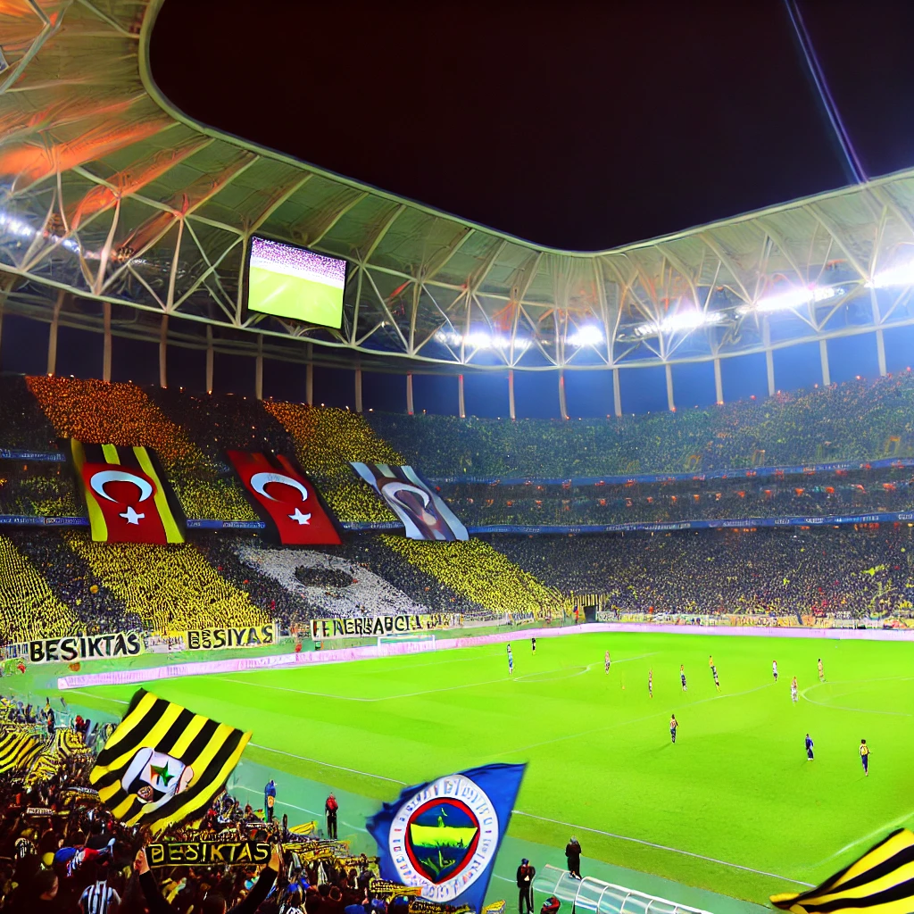 Beşiktaş ve Fenerbahçe Derbisi: Biletinizi Alın! - Banabilet Blog
