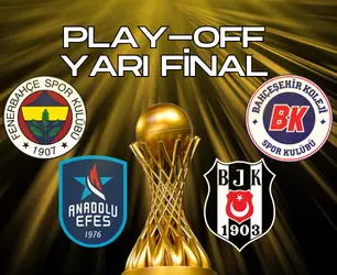 Basketbol Süper Lig Play-Off Yarı Final Biletleri 2026 - Banabilet Blog