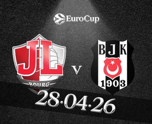 JL Bourg - Beşiktaş Basketbol Eurocup Final 2. Maçı Heyecanı Banabilet'te Yaşanır! - Banabilet Blog