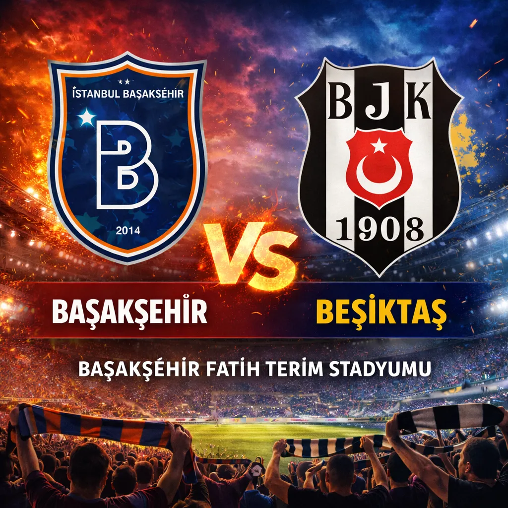 Başakşehir - Beşiktaş Maç Biletleri Banabilet'te - Banabilet Blog