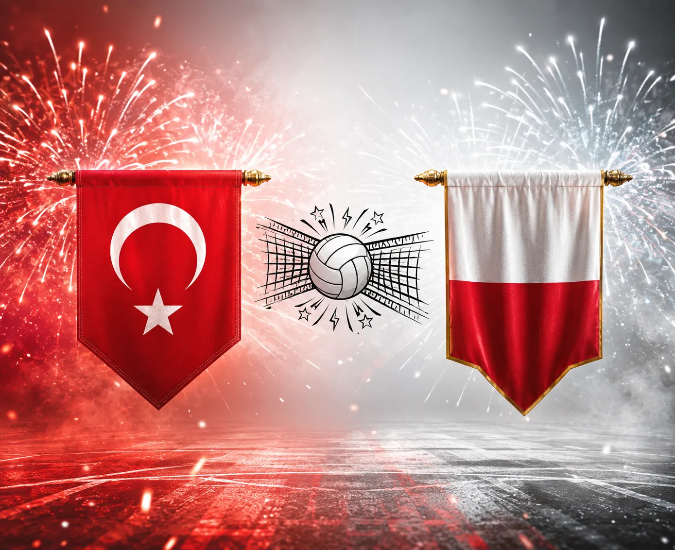 Türkiye - Polonya Voleybol Zamanı Yaklaşıyor! - Banabilet Blog