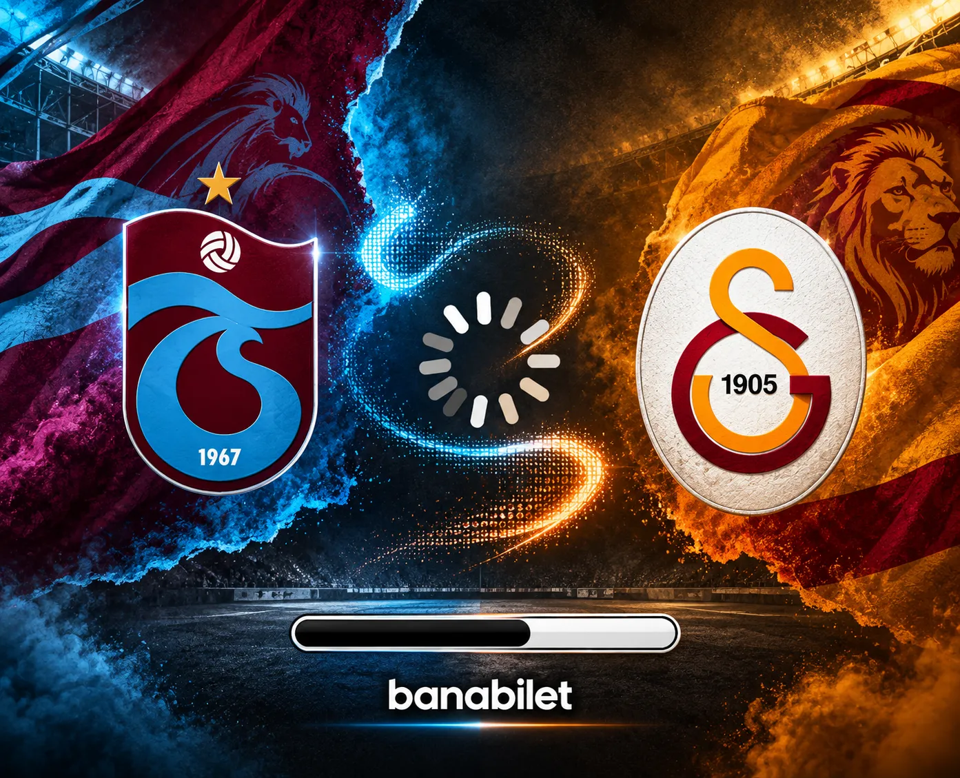 Karadeniz'de Derbi Ateşi: Trabzonspor - Galatasaray Maç Biletleri Banabilet’te! - Banabilet Blog