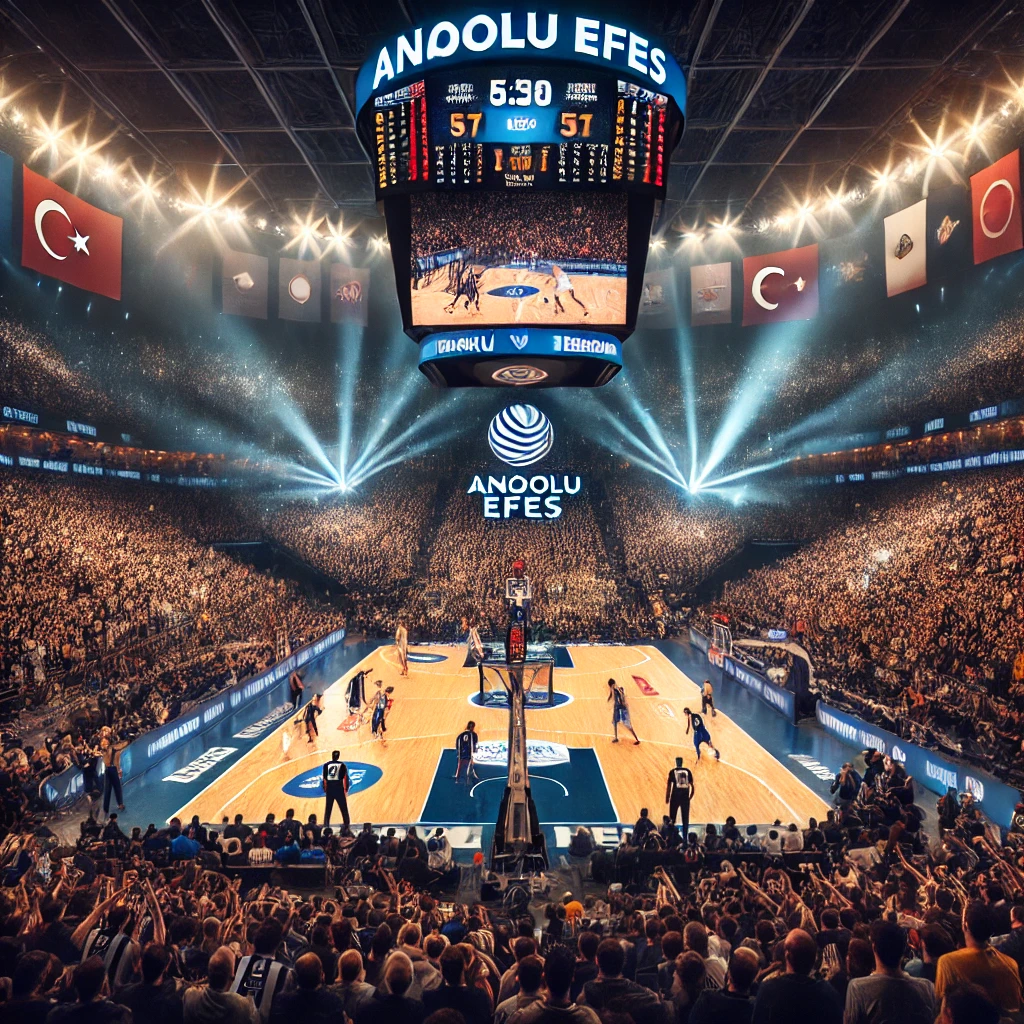 Anadolu Efes-Türk Telekom Maçı - Banabilet Blog