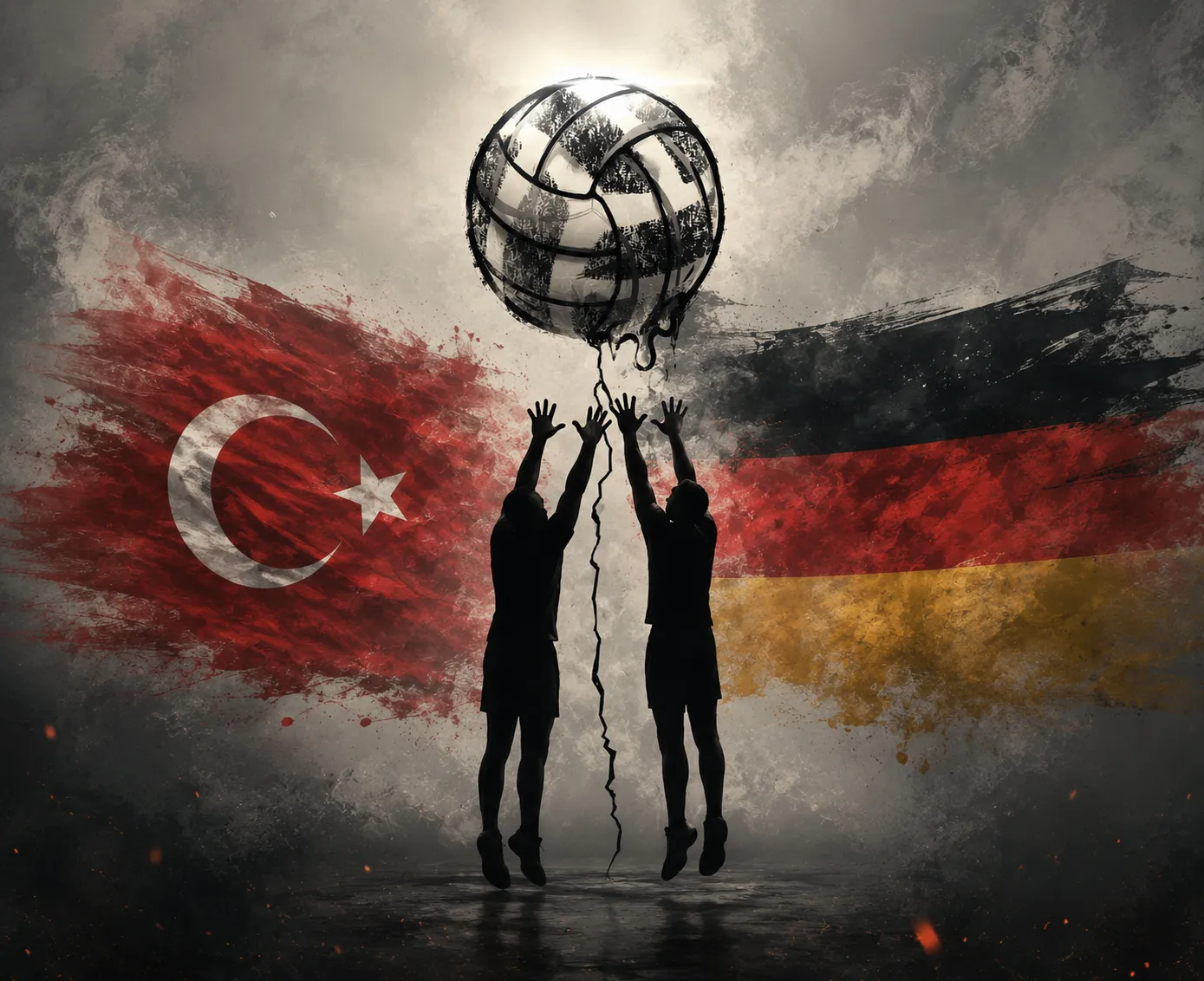 Türkiye - Almanya Voleybol - Sultanlar Sahada! - Banabilet Blog