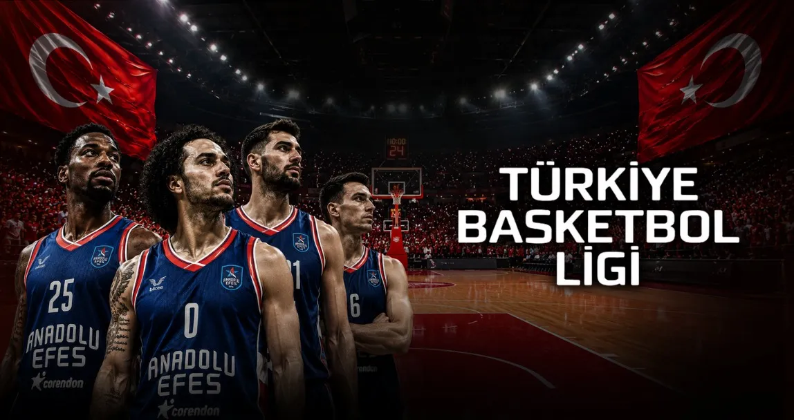 Anadolu Efes - Aliağa Petkimspor Basketbol