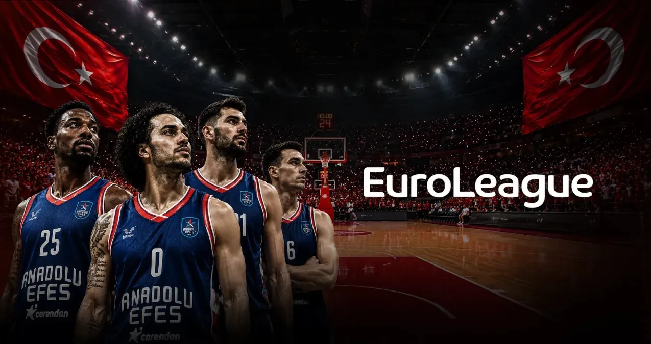 Anadolu Efes - Crvena Zvezda (Kızılyıldız)