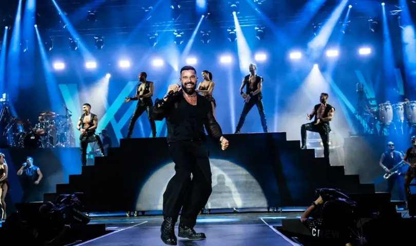 Ricky Martin 11 Temmuz