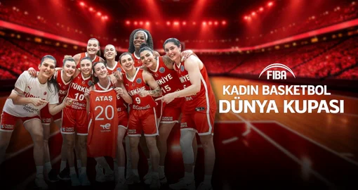 Türkiye - Arjantin Kadın Basketbol