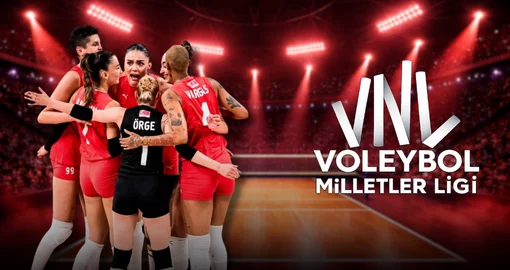 2026 VNL Türkiye Voleybol Kombine (17-18-20-21 Haziran)