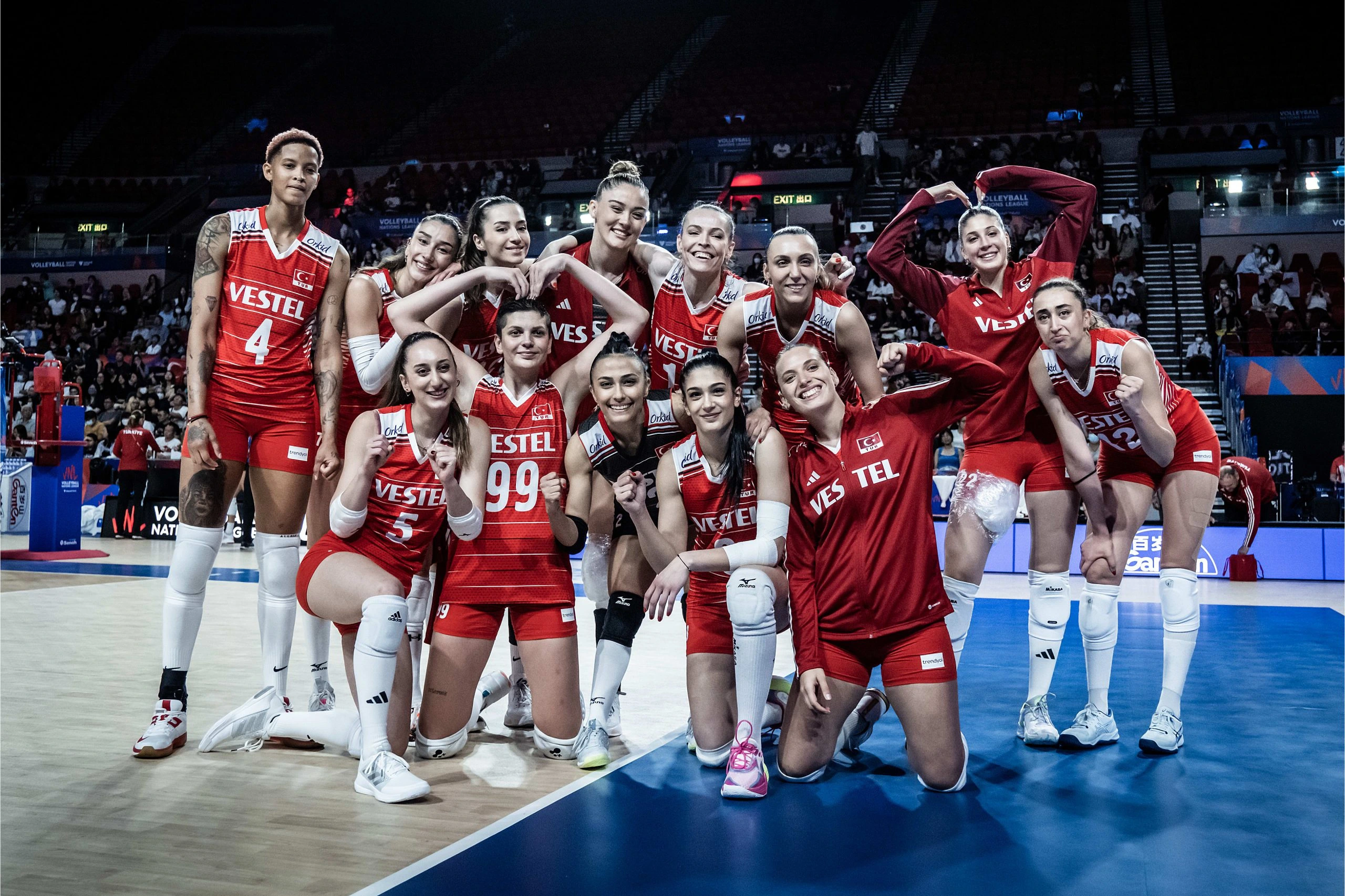 Türkiye - Macaristan 2026 Avrupa Voleybol Şampiyonası