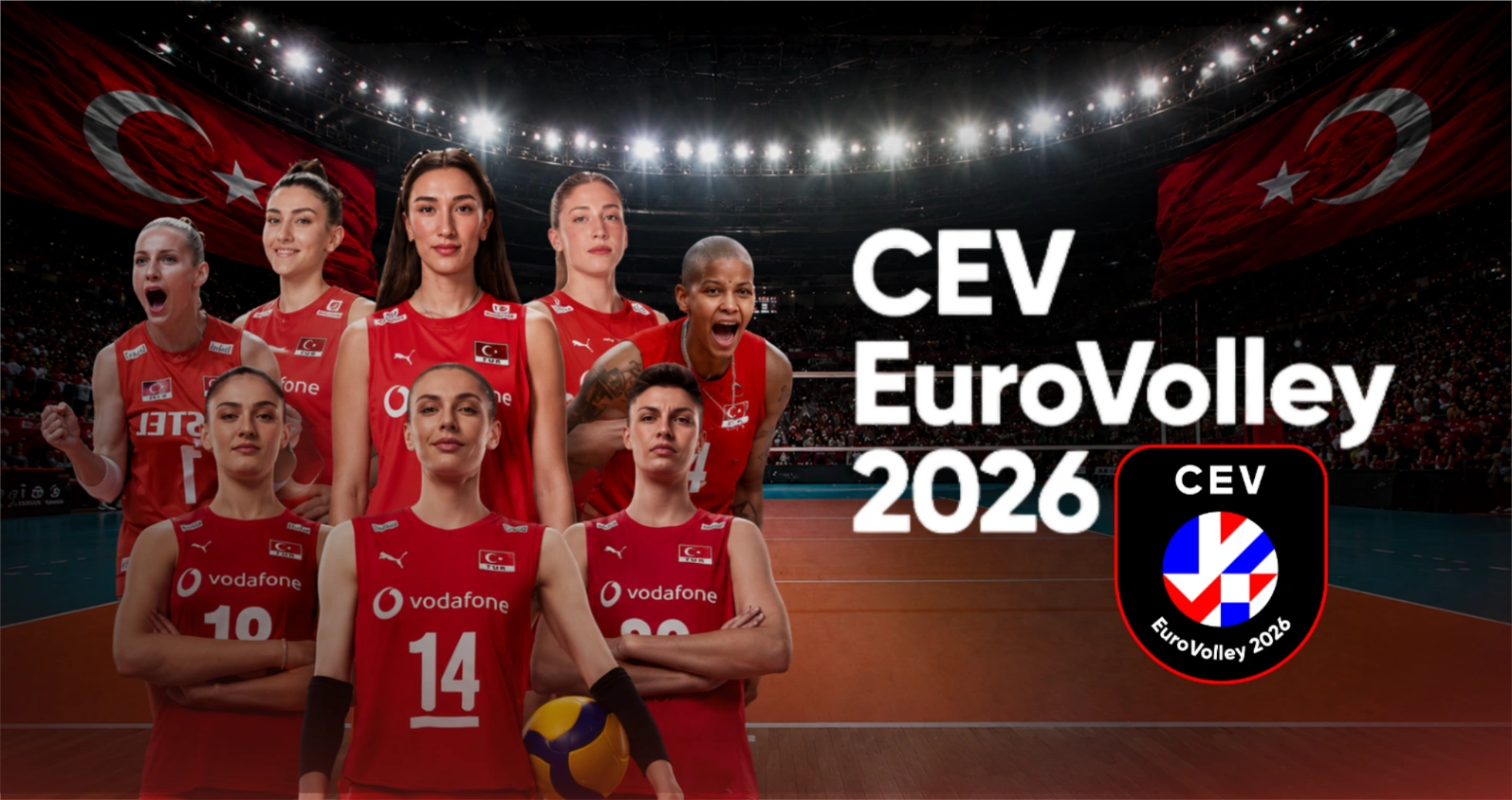 CEV 2026 Avrupa Voleybol Şampiyonası Kombine (21-23-24-26-28 Ağustos)
