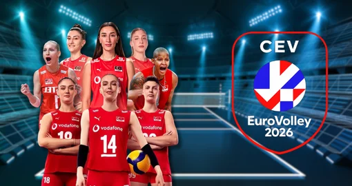 Türkiye - Slovenya 2026 Avrupa Voleybol Şampiyonası