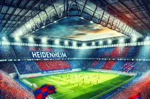 Heidenheim - Banabilet