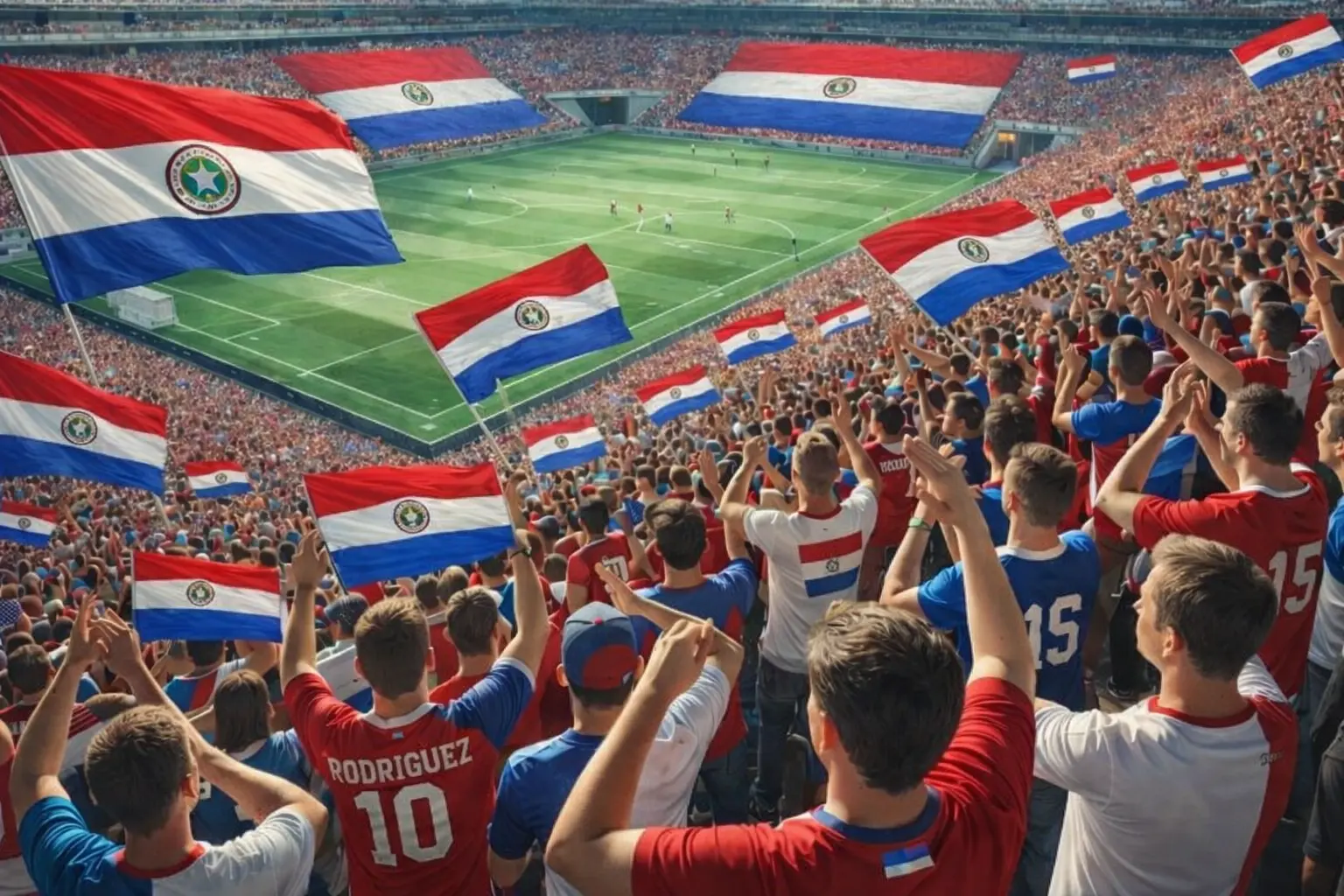 Paraguay - Banabilet